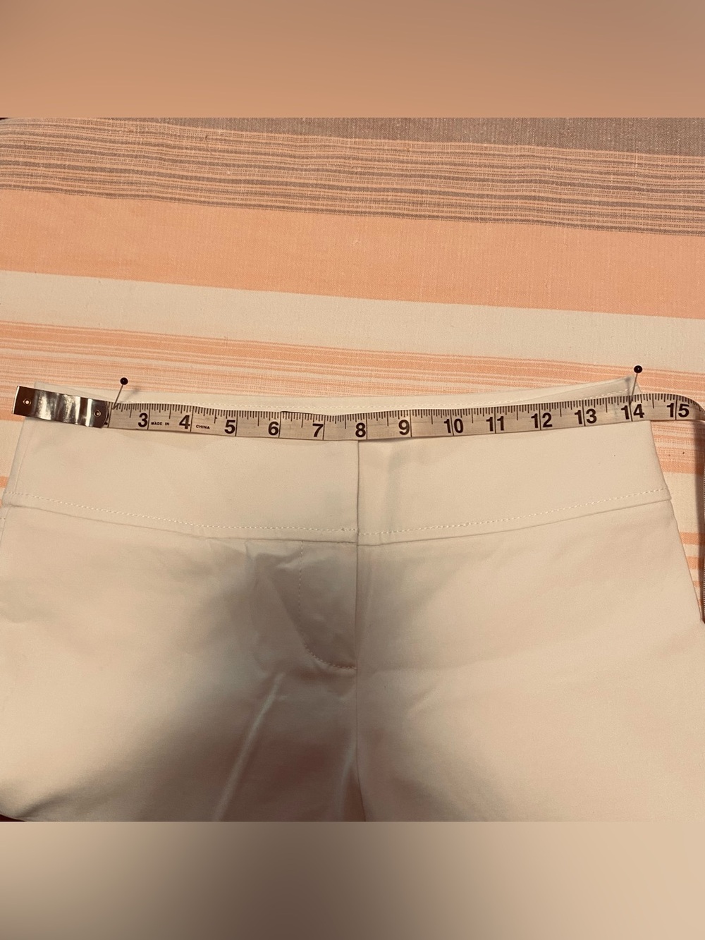Guess by Marciano White High-Rise Trousers - Picture 11 of 11